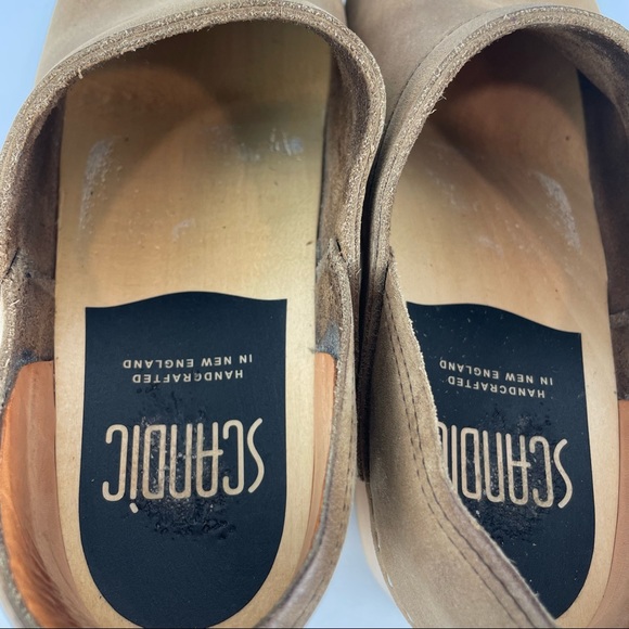 Brown Leather Clogs - Picture 13 of 13